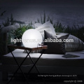 BSCI certified manufacturer rgb solar powered and battery operated led ball light outdoor